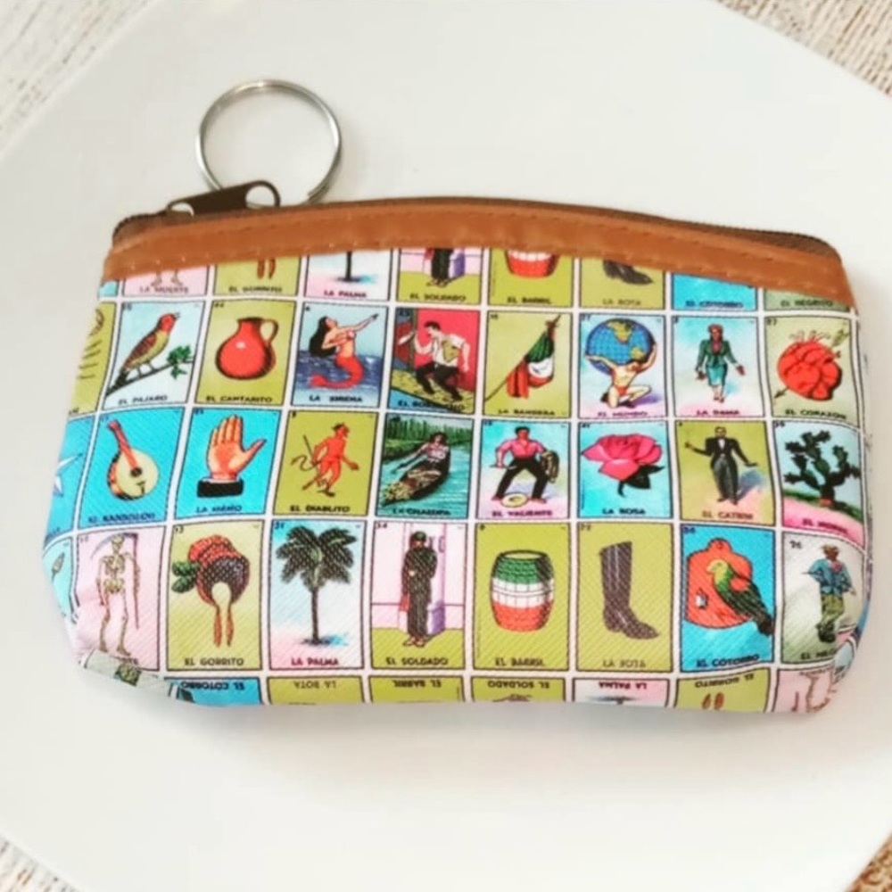 Lotteria Coin Purse | Family Game night | Gift for Her